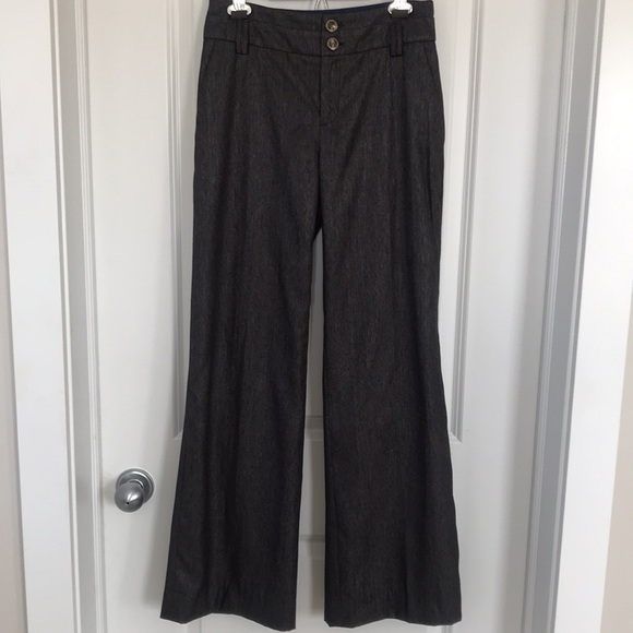 Anthropologie Elevenses Grey Pants - Picture 2 of 7